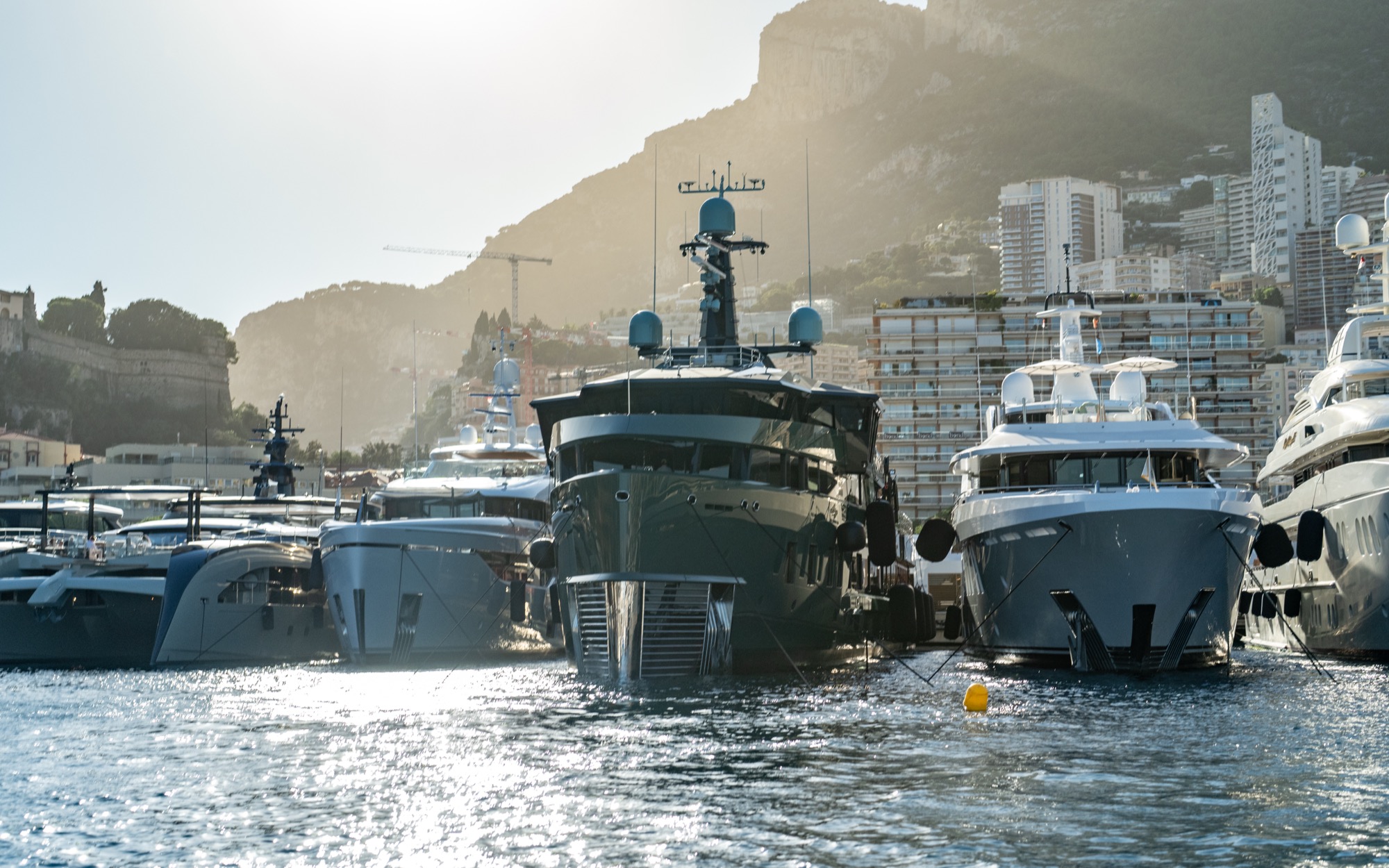 Monaco Yacht Show — the revenue event